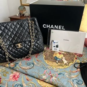 Chanel Large Shopping Tote